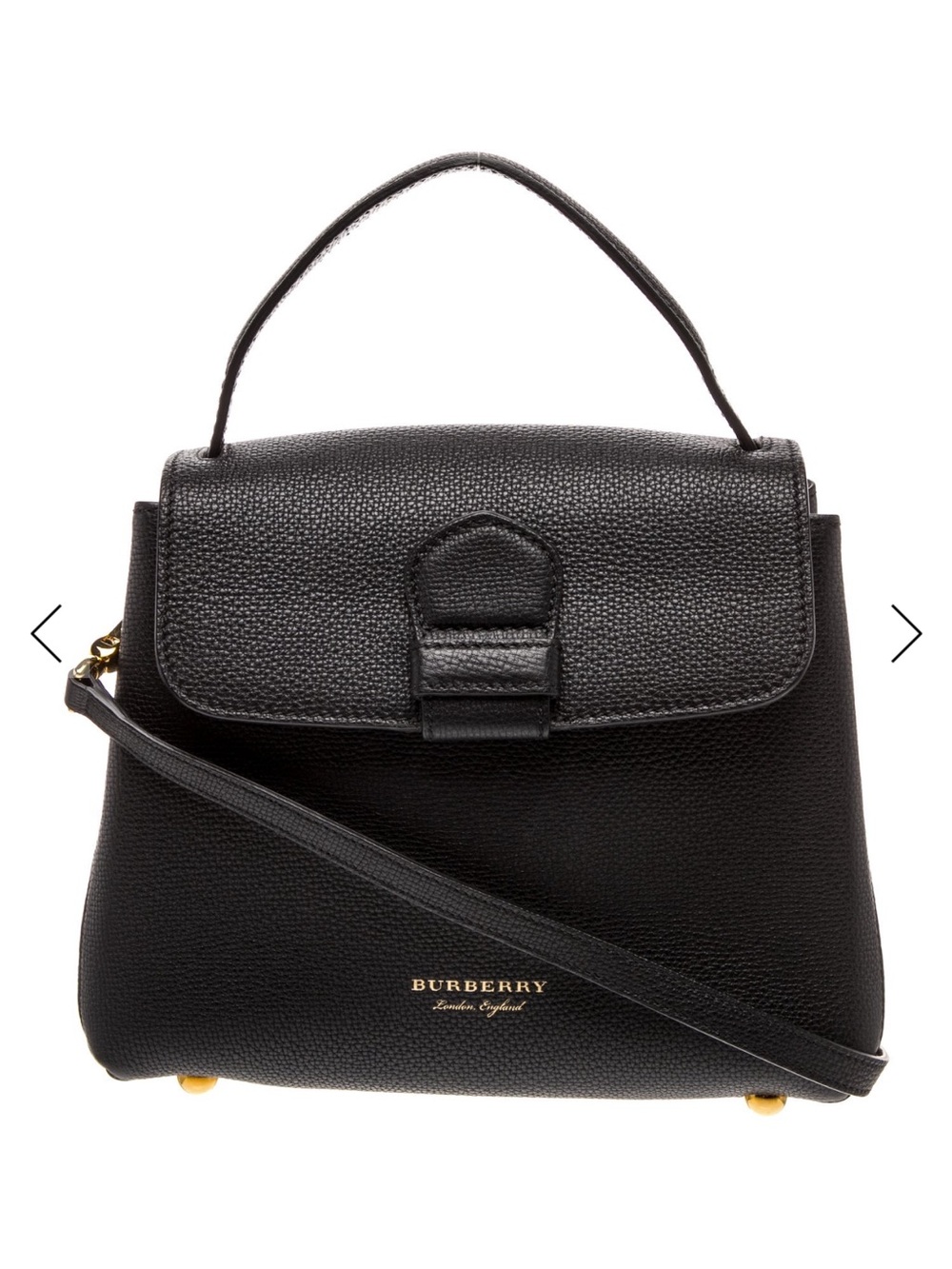 Burberry house check camberley top-handle bag
